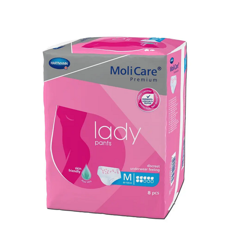 Труси поглинаючі для жінок MoliCare® Premium lady pants 7 крапель M 8шт/пак